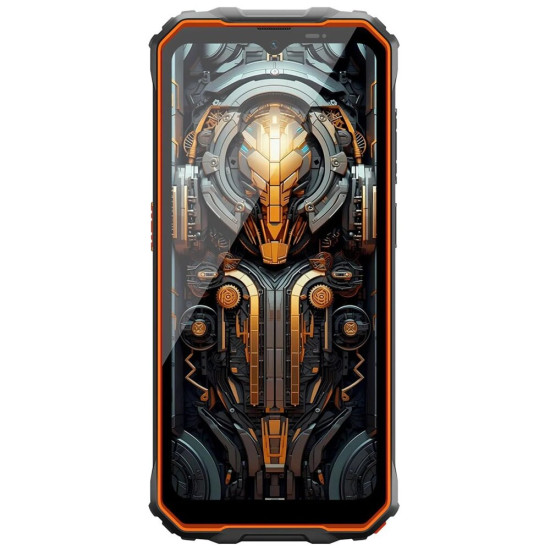 Smartfon OSCAL Marine 2 LTE 8/256GB 6.56" 90Hz Pomarańczowy