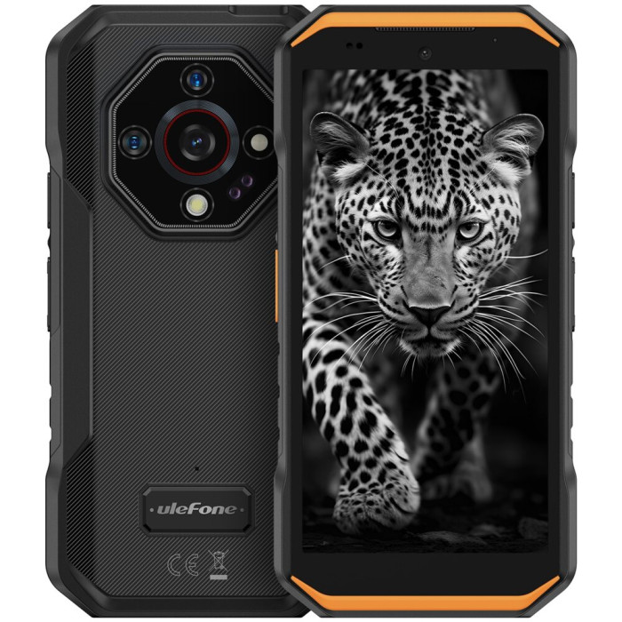 Smartfon ULEFONE Armor X32 Pro 8/256GB 6.56" 90Hz Pomarańczowy