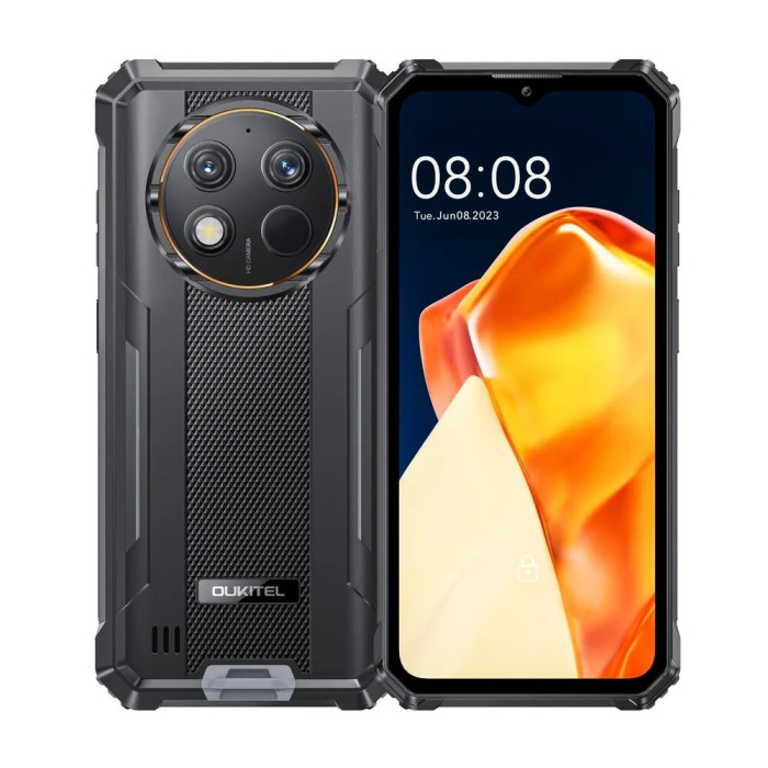 Smartfon OUKITEL G1 6/256GB 6.52" Czarny