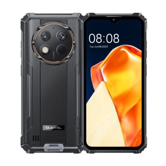Smartfon OUKITEL G1 6/256GB 6.52" Czarny