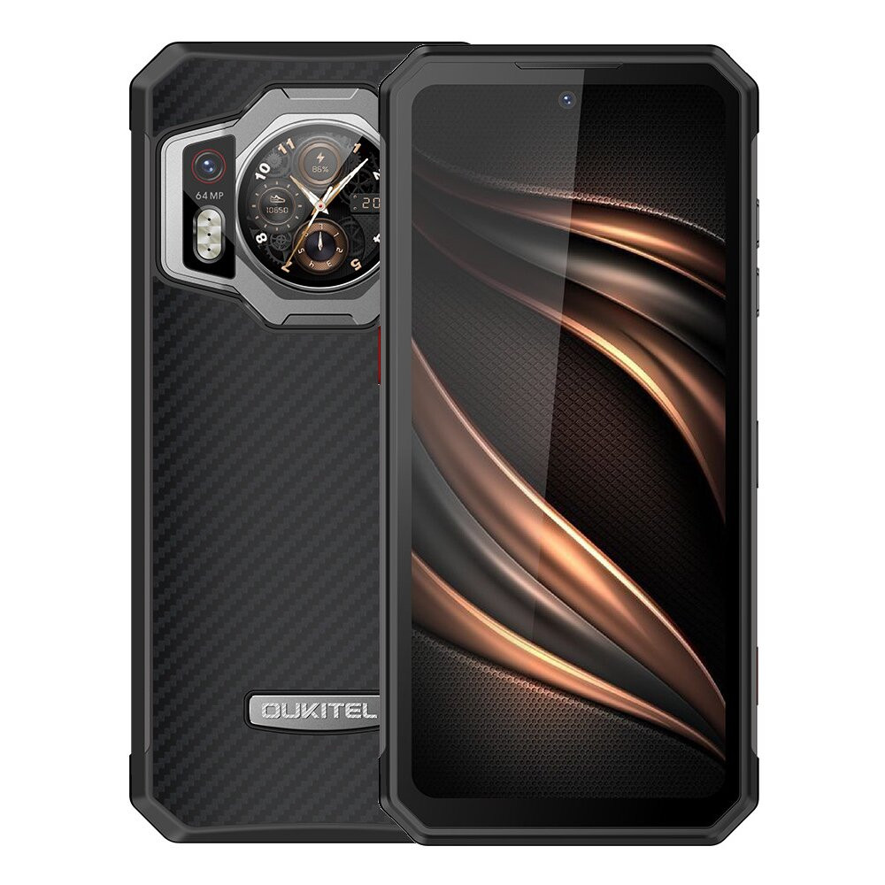 Smartfon OUKITEL WP21 12/256GB 6.78" 120Hz Czarny