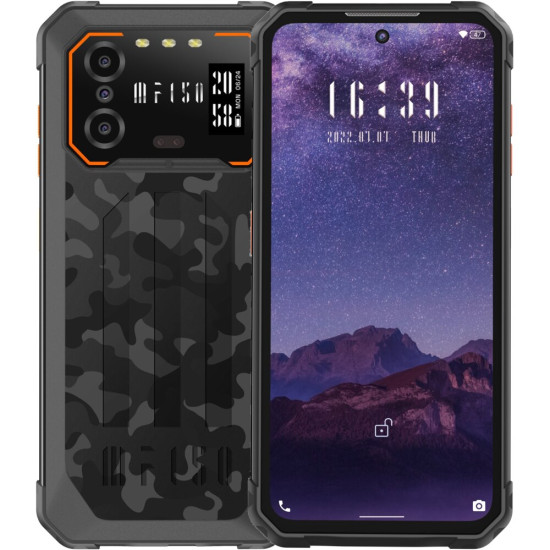 Smartfon IIIF150 B2 6/256GB 6.5" 120Hz Czarny