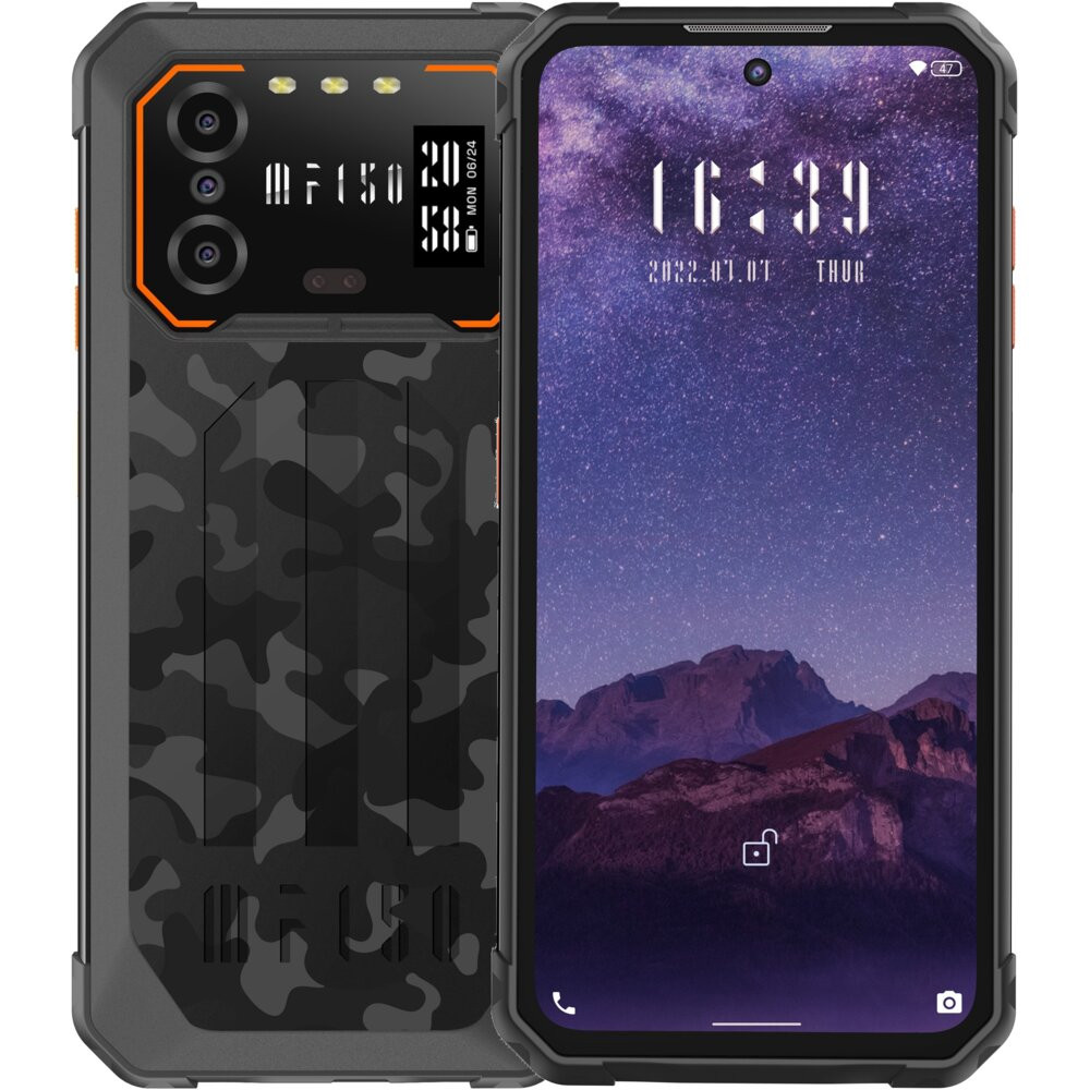 Smartfon IIIF150 B2 6/256GB 6.5" 120Hz Czarny