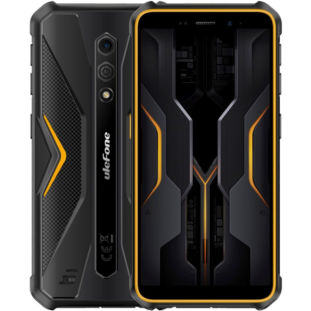 Smartfon ULEFONE Armor X12 Pro 4/64GB 5.45" Pomarańczowy UF-AX12P NC OE