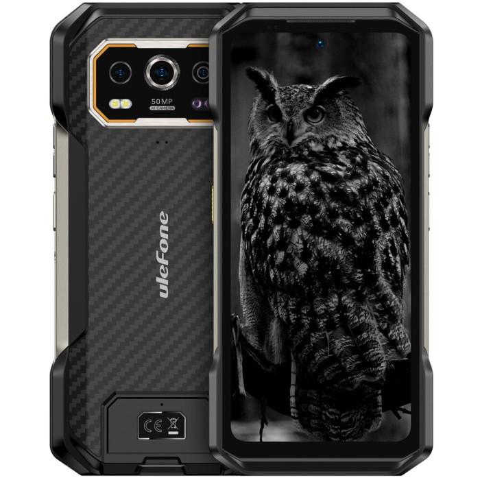 Smartfon ULEFONE Armor 27 12/256GB 6.78” 120Hz Czarny