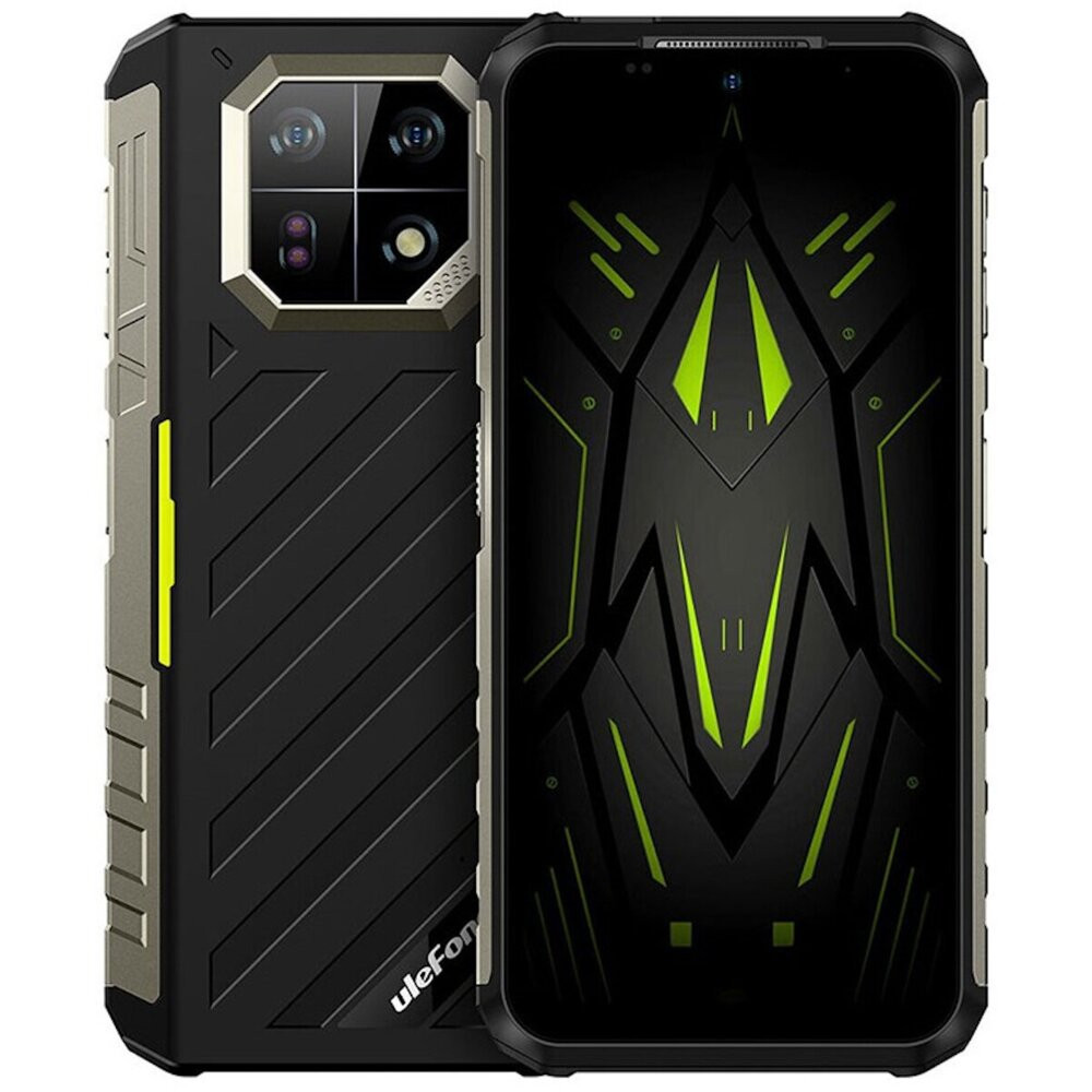 Smartfon ULEFONE Armor 22 8/256GB 6.58" 120Hz Zielony UF-A22-256 NC/GN