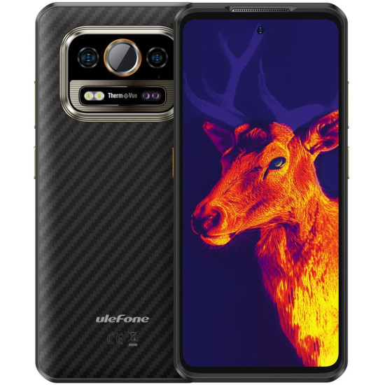 Smartfon ULEFONE Armor 25T 6/256GB 6.78" 120 Hz Czarny