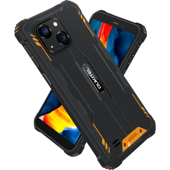 Smartfon OUKITEL G2 4/64GB 6" Czarno-pomarańczowy