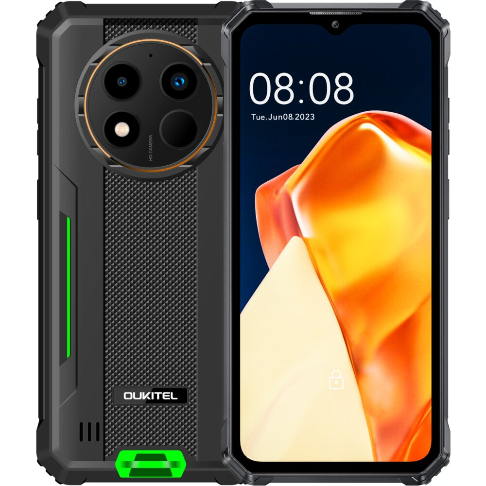 Smartfon OUKITEL WP28E 4/64GB 6.52" Zielony
