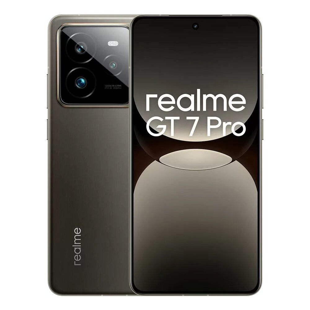 Smartfon REALME GT 7 Pro 5G 12/512GB 6.78" 120Hz Szary