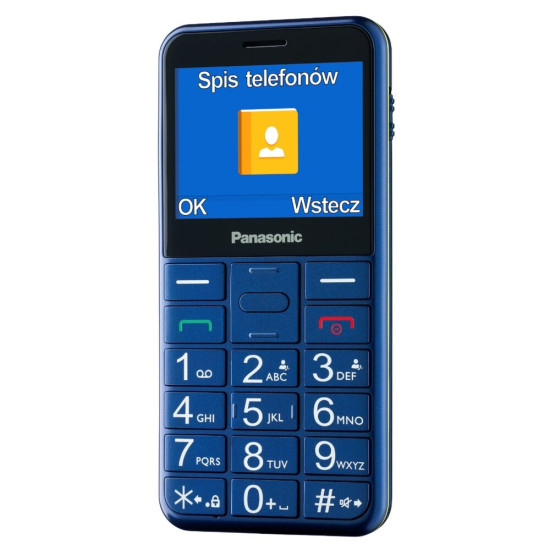 Telefon PANASONIC KX-TU155 Niebieski
