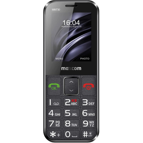 Telefon MAXCOM Comfort MM730 Czarny
