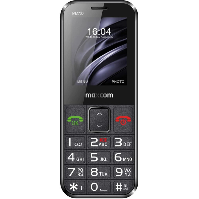 Telefon MAXCOM Comfort MM730 Czarny