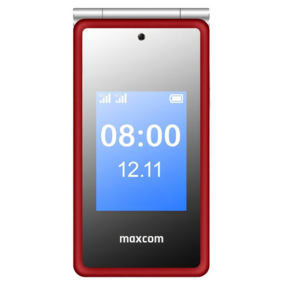 Telefon MAXCOM Comfort MM835 4G Czerwony
