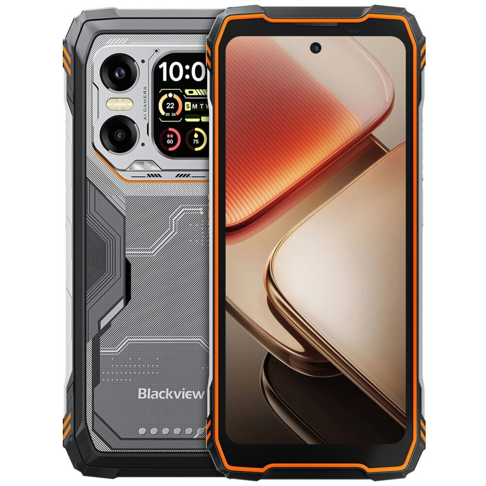 Smartfon BLACKVIEW Xplore 1 5G 12/256GB 6.78" 120Hz Pomarańczowy