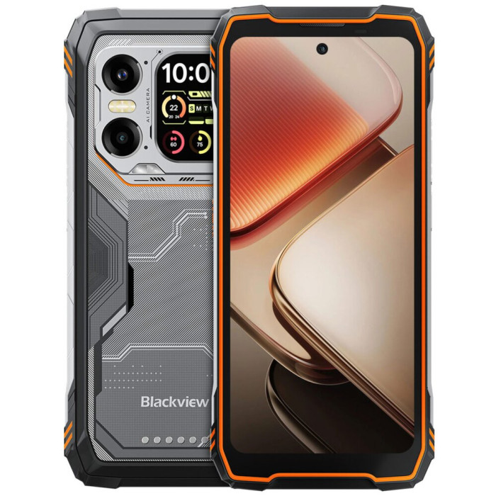 Smartfon BLACKVIEW Xplore 1 5G 12/256GB 6.78" 120Hz Pomarańczowy