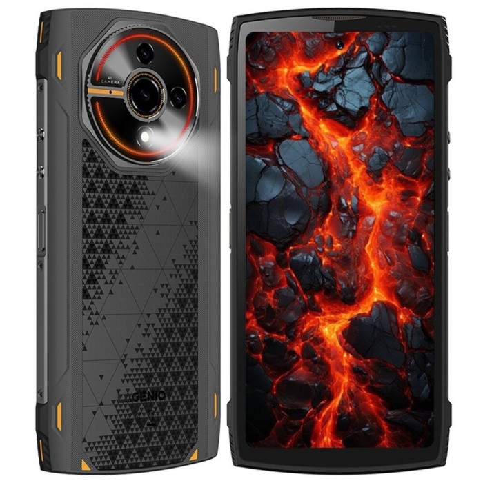 Smartfon LAGENIO Panther 2 4/128GB 6.7″ 120Hz Czarny