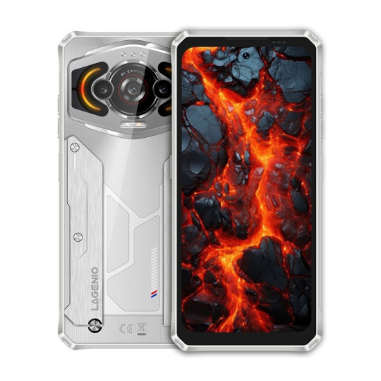 Smartfon LAGENIO Panther 1 4/128GB 6.7″ 120Hz Platynowy