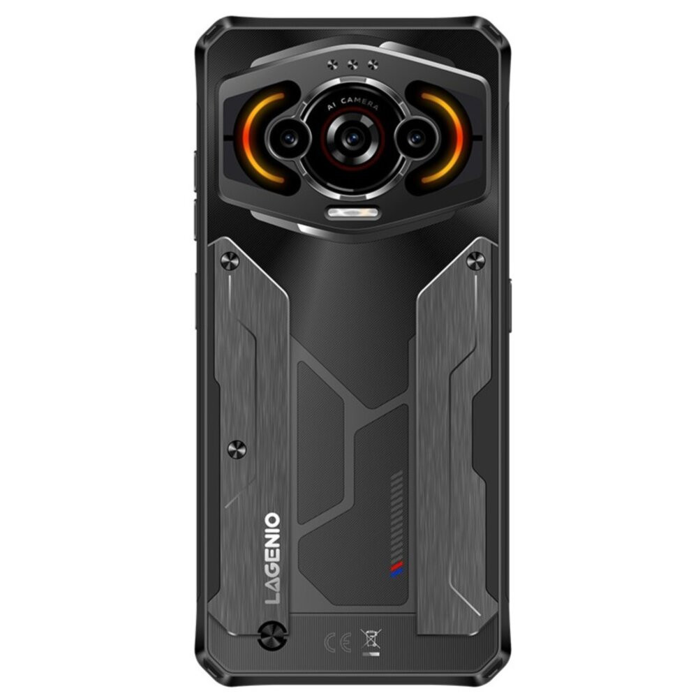 Smartfon LAGENIO Panther 1 4/128GB 6.7″ 120Hz Czarny