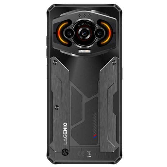 Smartfon LAGENIO Panther 1 4/128GB 6.7″ 120Hz Czarny