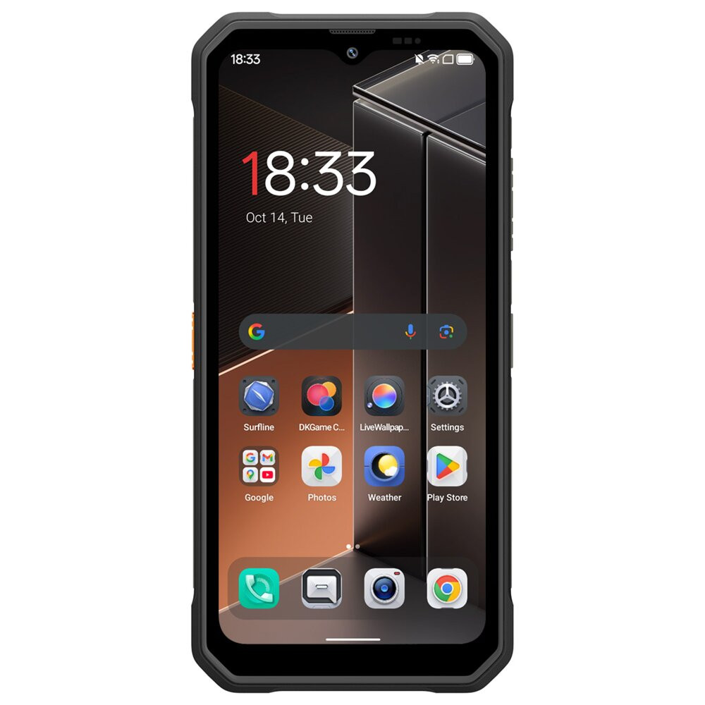 Smartfon BLACKVIEW Fort 100 8/128GB 6.56" 90Hz Czarny