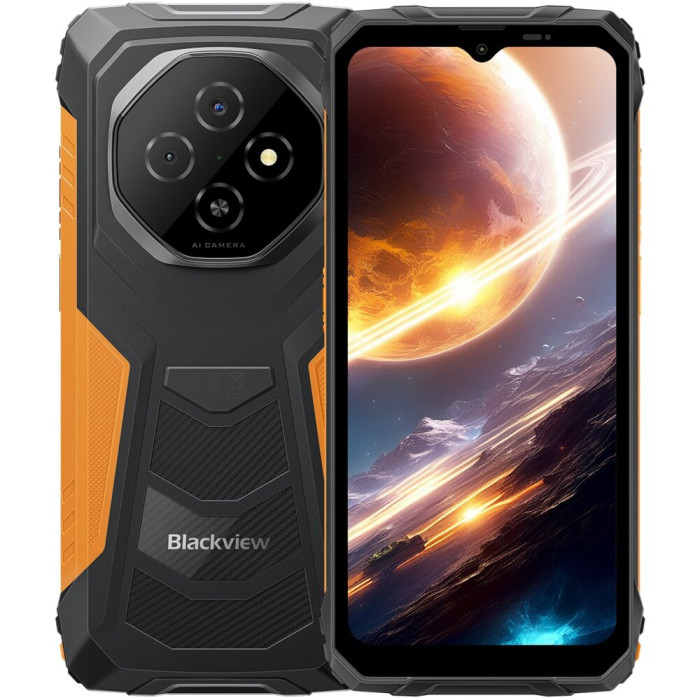 Smartfon BLACKVIEW Fort 1 6/256GB 6.56" 90Hz Pomarańczowy