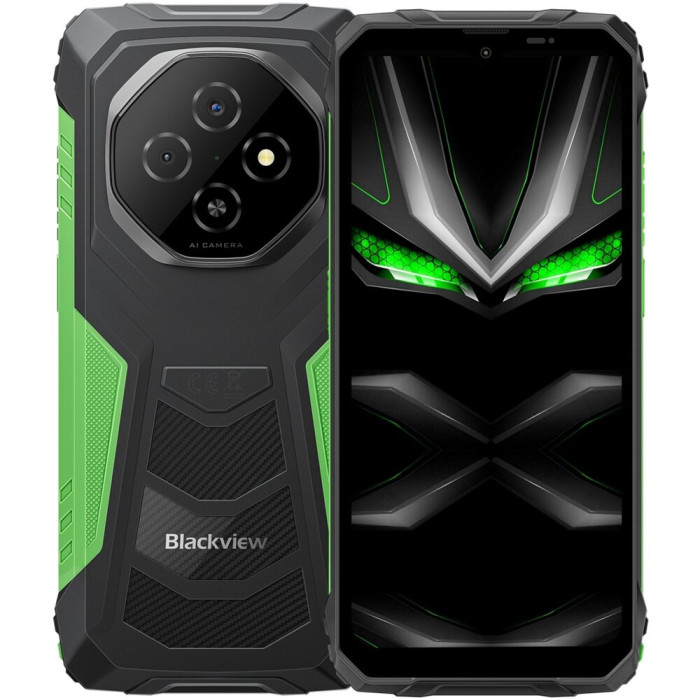 Smartfon BLACKVIEW Fort 1 4/128GB 6.56" 90Hz Zielony