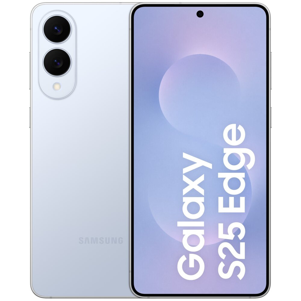 Smartfon SAMSUNG Galaxy S25 Edge 5G 12/512GB 6.7" 120Hz Niebieski SM-S937