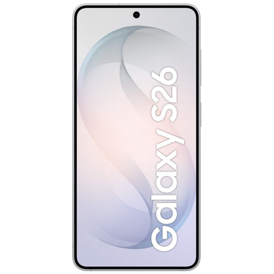 Smartfon SAMSUNG Galaxy S26 5G 12/256GB 6.3" 120Hz Biały SM-S942