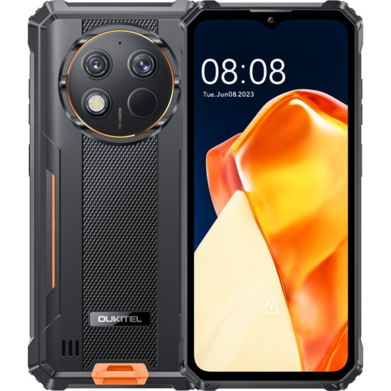 Smartfon OUKITEL WP28E 4/64GB 6.52" Pomarańczowy
