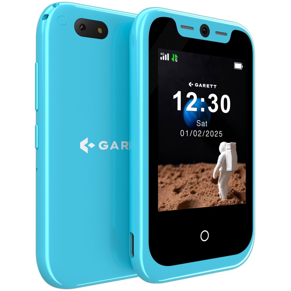 Smartfon GARETT OneKid Phone 48MB/16GB 2.8" 60Hz Niebieski