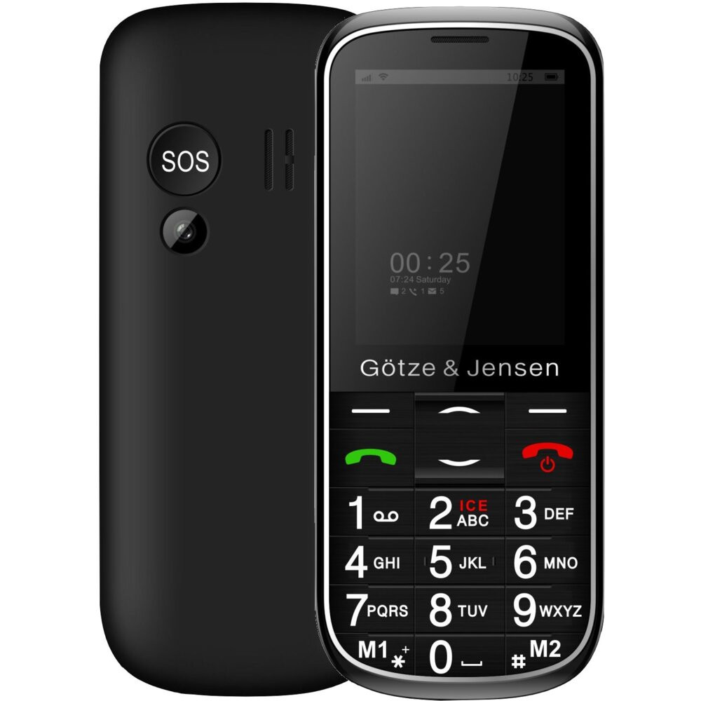 Telefon GÖTZE & JENSEN GFE37 Czarny