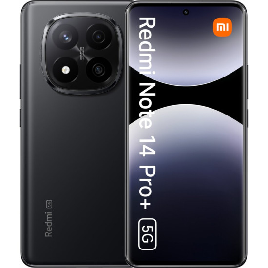 Smartfon XIAOMi Redmi Note 14 Pro+ 5G 12/512GB 6.67" 120Hz Czarny