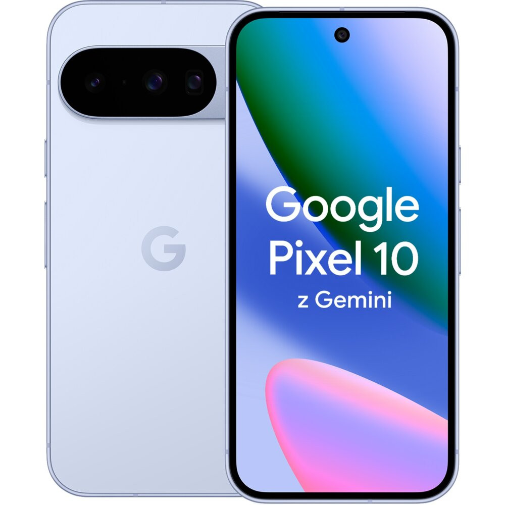 Smartfon GOOGLE Pixel 10 5G 12/128GB 6.3" 120Hz Jasnoliliowy