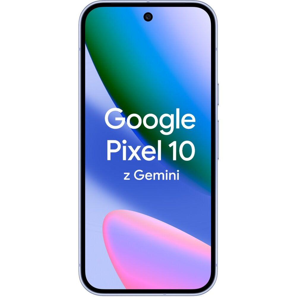 Smartfon GOOGLE Pixel 10 5G 12/128GB 6.3" 120Hz Jasnoliliowy