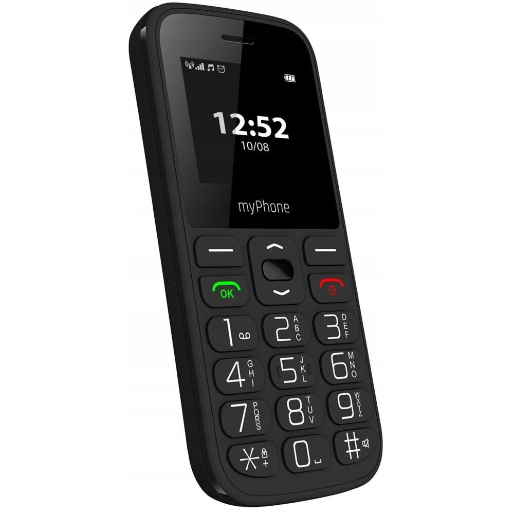 Telefon MYPHONE Halo A Czarny