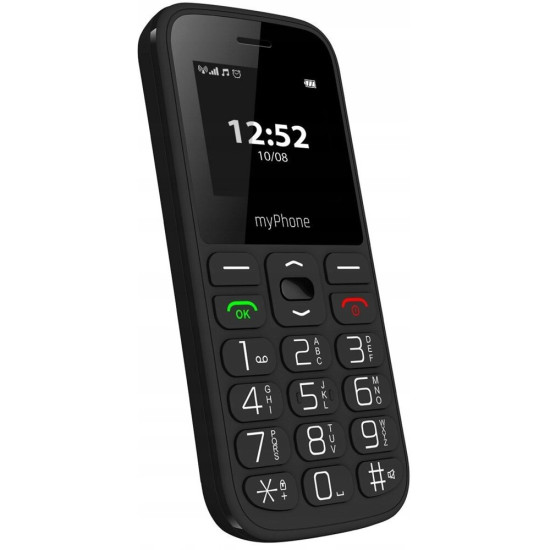 Telefon MYPHONE Halo A Czarny