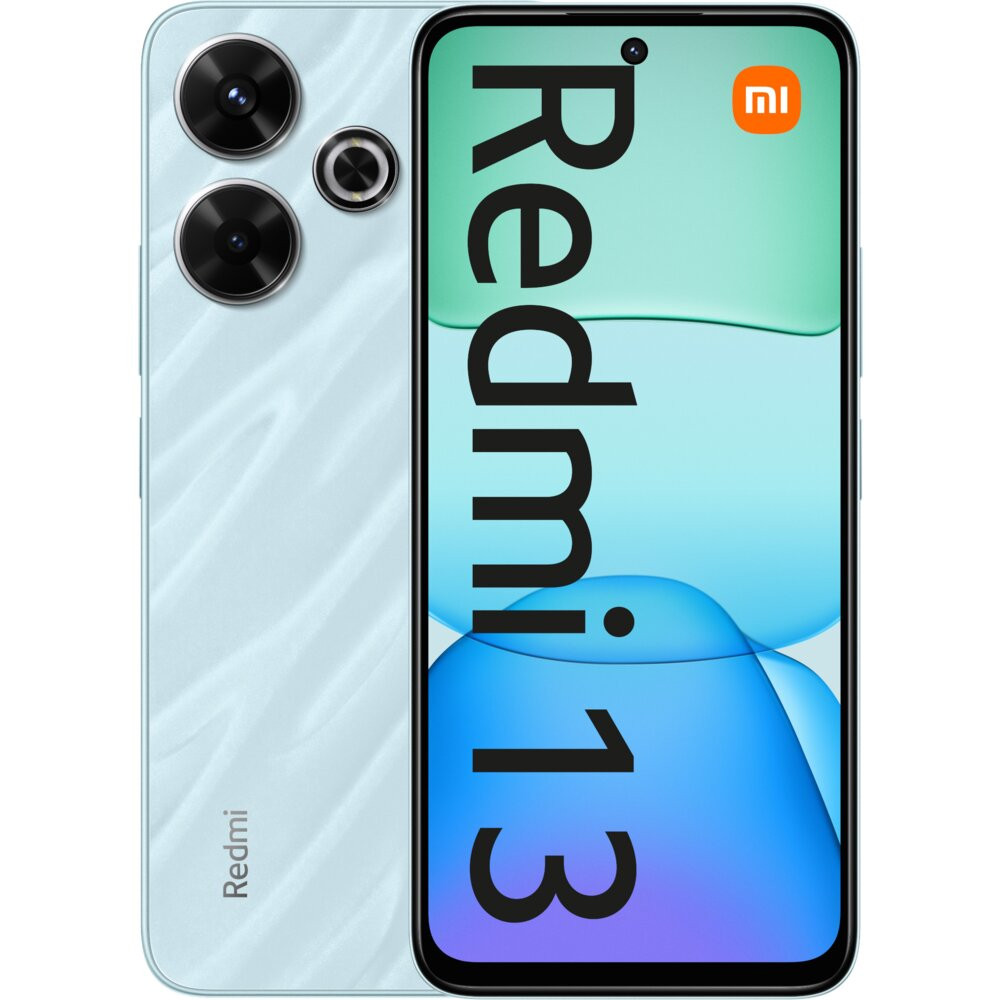 Smartfon XIAOMI Redmi 13 6/128 6.79" 90Hz Niebieski