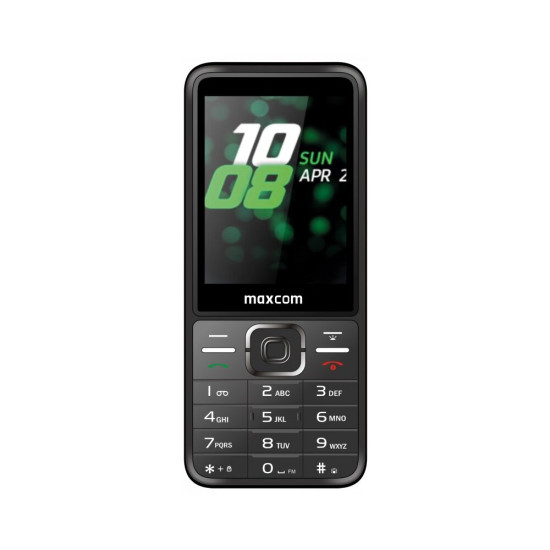 Telefon MAXCOM MM244 Classic Stalowy