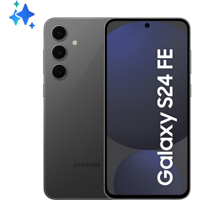 Smartfon SAMSUNG Galaxy S24 FE 5G 8/128GB 6.7” 120Hz Grafitowy SM-S721