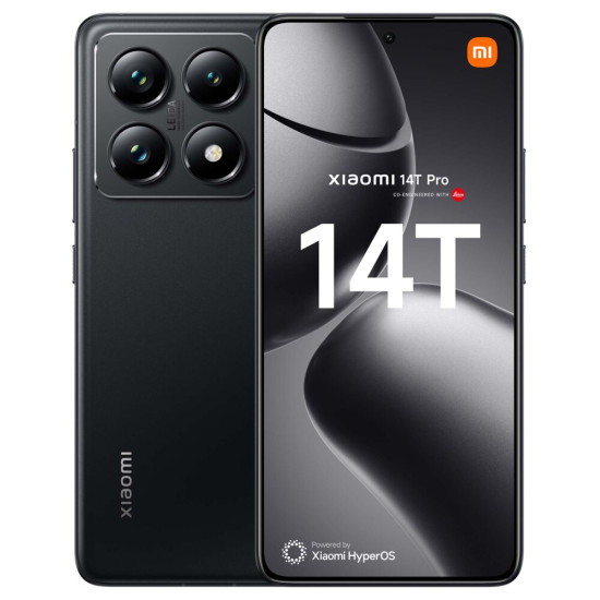 Smartfon XIAOMI 14T Pro 5G 12/512GB 6.67" 144Hz Czarny