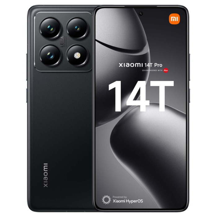 Smartfon XIAOMI 14T Pro 5G 12/512GB 6.67" 144Hz Czarny