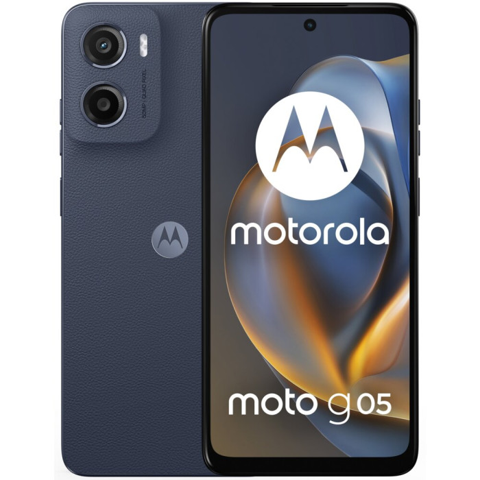 Smartfon MOTOROLA Moto G05 4/128GB 6.67" 90Hz Granatowy