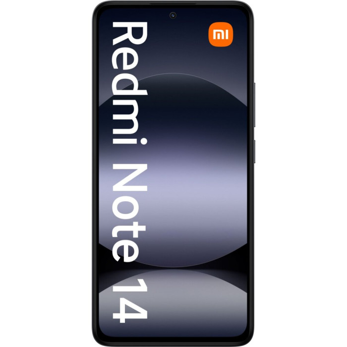 Smartfon XIAOMI Redmi Note 14 6/128GB 6.67" 120Hz Czarny
