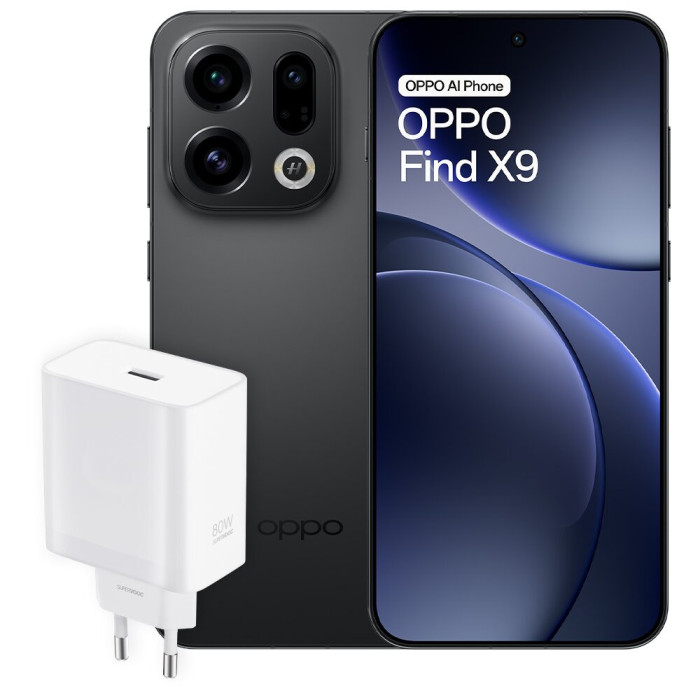 Smartfon OPPO Find X9 5G 12/512 6.59" 120Hz Czarny