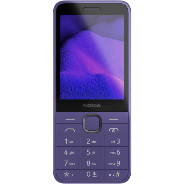 Telefon NOKIA 235 2024 4G DS Fioletowy