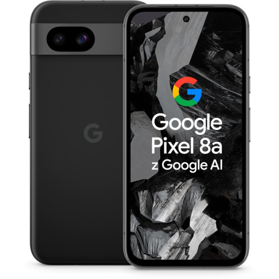 Smartfon GOOGLE Pixel 8a 8/256GB 5G 6.1" 120Hz Obsydian