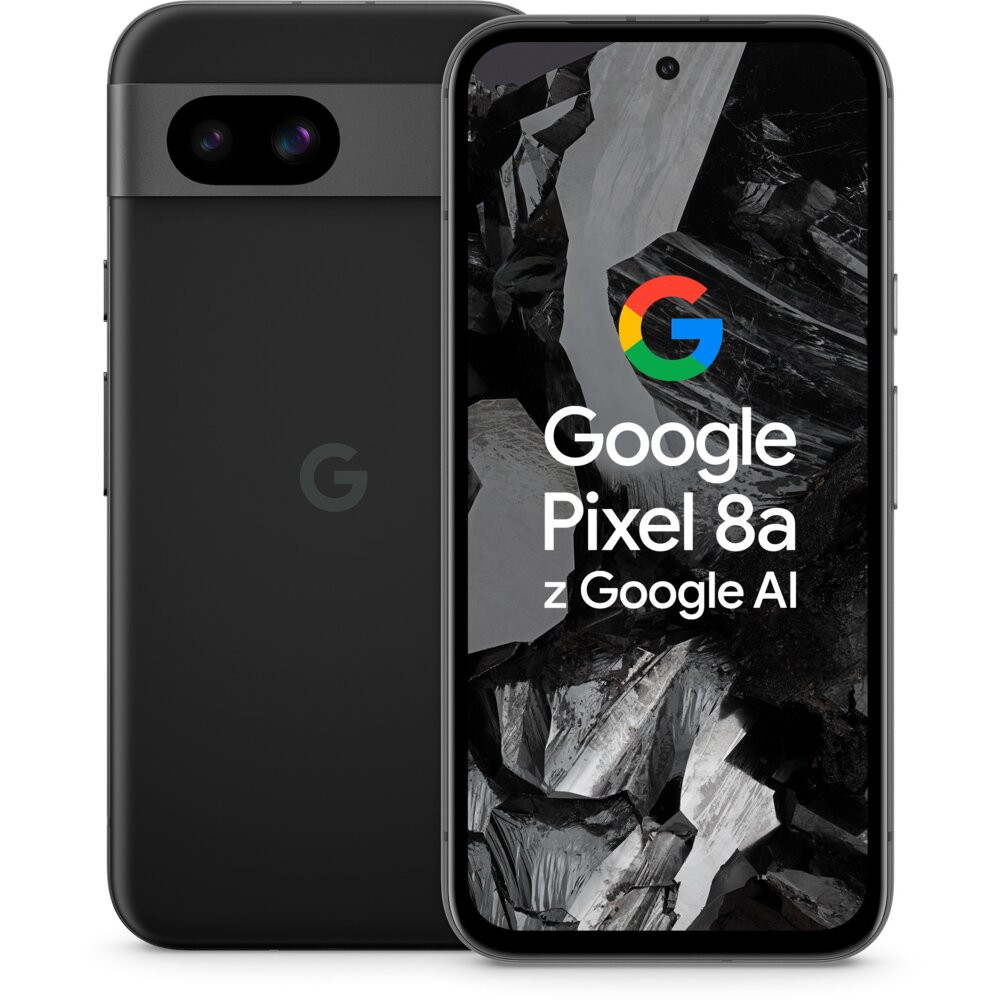 Smartfon GOOGLE Pixel 8a 8/256GB 5G 6.1" 120Hz Obsydian