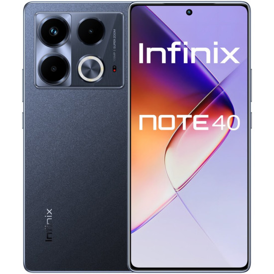 Smartfon INFINIX Note 40 8/256GB 6.78" 120Hz Czarny