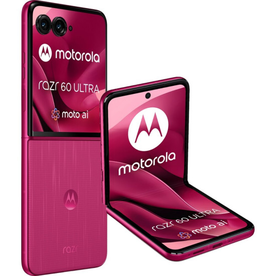 Smartfon MOTOROLA Razr 60 Ultra 5G 16/512GB 7.0" 165Hz Różowy